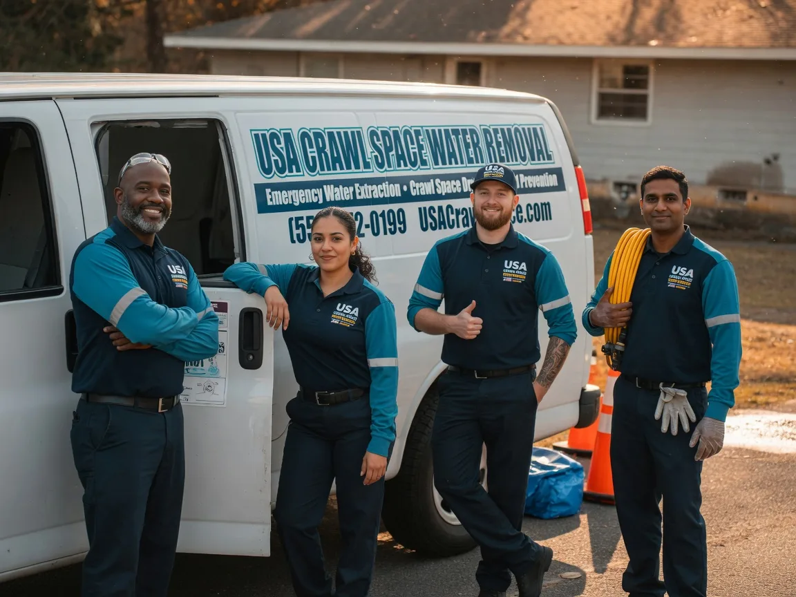 Crawl Space Water Removal company in Blaine, OH