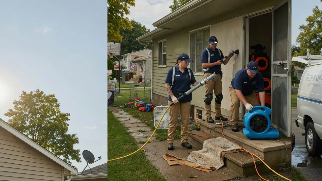 Crawl Space Water Removal in Blaine, OH near me